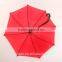 wooden pole umbrella red umbrella with wood handle