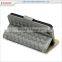 unblackable handmade woven patttern leather flip cover wallet case for lg zero g4 stylus LG FLEX 2/VU 4