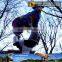 My Dino-C040 Hot sale resin cow life size for amusement park