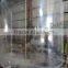 Acrylic Aquarium with Double Arc Shape