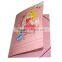 A5 A6 snap plastic file folder