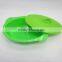 BPA Free Bread Food Bowl Cooker Microwave Silicone Steamer Roaster Fish Steamer