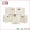 Stackable non-woven fabric storage boxes, collapsible storage cube