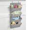 Office Furniture Wall Mounted Fabric Hanging Organizer Magazine Rack