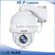 Outdoor RS485 Cable PTZ IP Camera 2.0 Megapixel HD High Speed Dome Camera