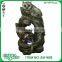 40-Inch Woodland Creature TWO Owls Garden Outdoor Water Fountain