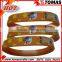 Give Away Logo Printed Silicone Wristband