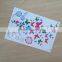 new design powerful arm body tattoos silver foil mix butterfly tattoos
