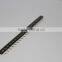2.54mm single row bottom entry Female header 2~40 pin