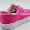 Slip-on Pink Women Canvas Shoes