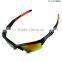 Hot sell polarized lens sports men sunglasses