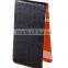 Factory wholesale crocodile leather golf scorecard holder with pencil