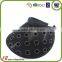 beautiful lace pvc sun visor hat custom plastic UV cap for lovely lady