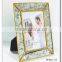 keepsake frame Vintage chic, picture keepsake. Hanging Gift Self Standing Solid Glass Photo Frame|| clear glass frame your photo