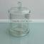 Wholesale Clear Glass Bell Jar With Base and Round Knob