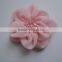 chiffon flowers/fabric flowers for chippon dresses /chiffon hair flowers/decorative flowers for dress