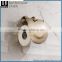 Sleek From India Zinc Alloy Antique Bronze Finishing Bathroom Sanitary Items Wall Mounted Toilet Paper Holder