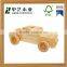 Delicate design natural handmade customized children education wooden plane models toy