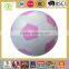 High quality PVC soccer balls wholesale 10cm customized logo soft stuffed football ball toy