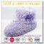 light purple cheap fluffy italian fancy winter boots women