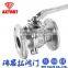 2PC China Ball Valve&JIS Stainless Steel Flange Ball Valve