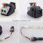 MALE 2.1MM X 5.5MM DC POWER CONNECTOR DIY SPRING CLAMP QUICK FIX