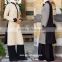 OEM service China factory custom made arabic basic indonesia muslim tunic
