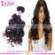 Different Types of Curly Weave Hair Wholesale Price Natural Color Raw Indian Curly Hair Extension