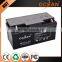 High quality 12V great power 65ah assurance external storage battery