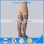 Hot sale leopard print kids baby colorful tights