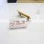 Custom magnetic nameplate flat nameplates alunimum office door nameplate