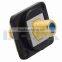 D Type F head TV female to female connector