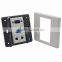 VGA, Cat6 Rj45, 2 Ports AC Power Wall Plate Support Customization