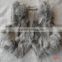 Hot selling rabbit fur vest/genuine fur vest