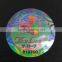 Custom Design Hologram anti-counterfeit waterproof sticke