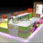 Shopping mall ice cream kiosk | 3d ice cream kiosk design | ice cream kiosk for sale