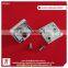 handrail glass to glass clamp /stainless steel 316 satin surface pool fence clamp