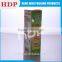 disposable small product packaging box with custom pattern