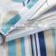 Flower Buds Branches and Stripes 100% Cotton Beddig Set