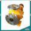High capacity horizontal centrifugal chemical pump