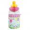 Tissue paper honeycomb decorations kids birthday shower bottle