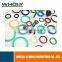 Custom Various Size Silicone Rubber O ring Rubber Seals with High Quality