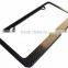 Custom Made High Quality Carbon Fiebr License Frame