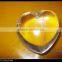 Wholesale nature crystal quartz heart or business gift