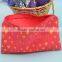 Small Decorated Canvas Zipper Bag
