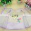 EVA Full Covers Baby Bib for Young Kids Toddler/ Large Waterproof Vest Overclothes