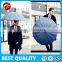 hand open golf umbrella with long handle
