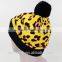 hadamade winter funny hats,good qualiy knitted winter hat