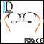 Latest Round Frame Bright Color Eye Glasses Frames For Girls
