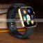 High Quality Touch Capacitive Screen Smart Wrist Watch A9 Heartrate Monitor Smart Watch Android Dual sim